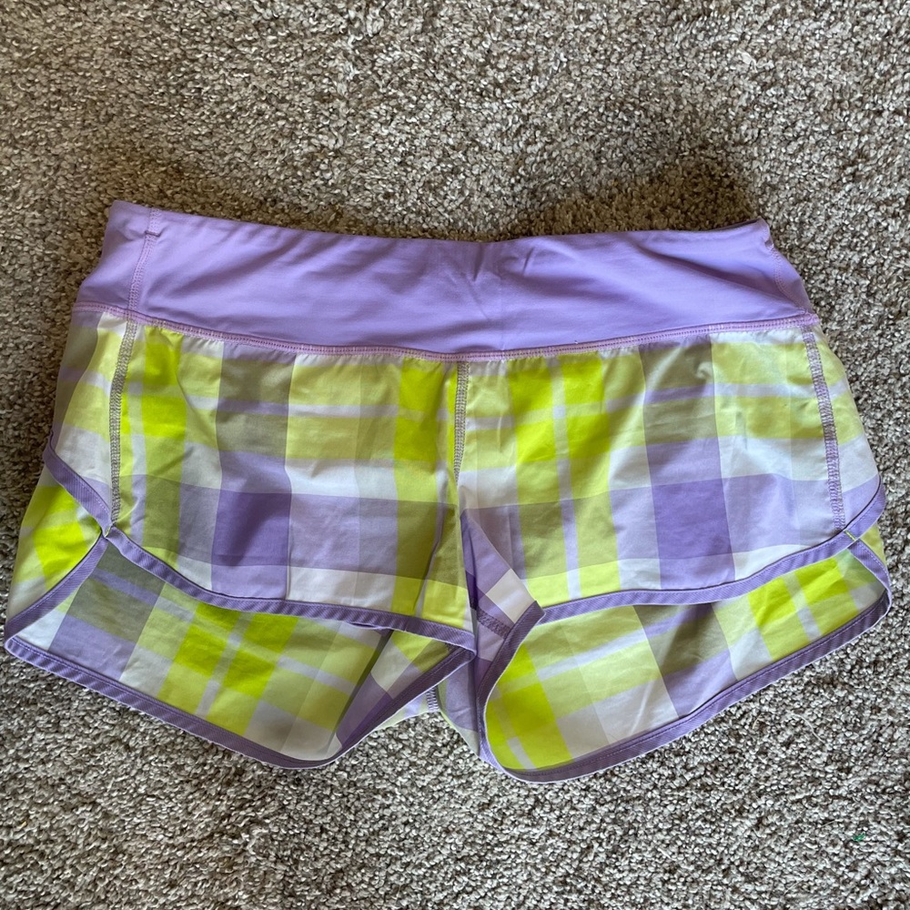 lululemon 2.5 inch shorts!